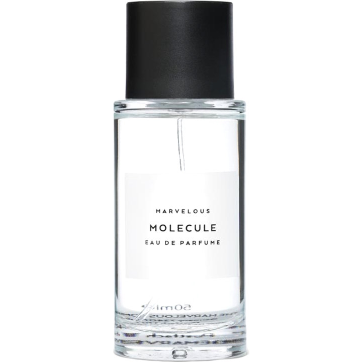 Molecule by BMRVLS perfume bottle