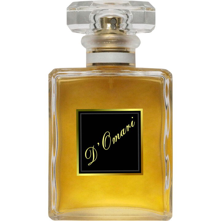 D' Omari by Nivrad perfume bottle