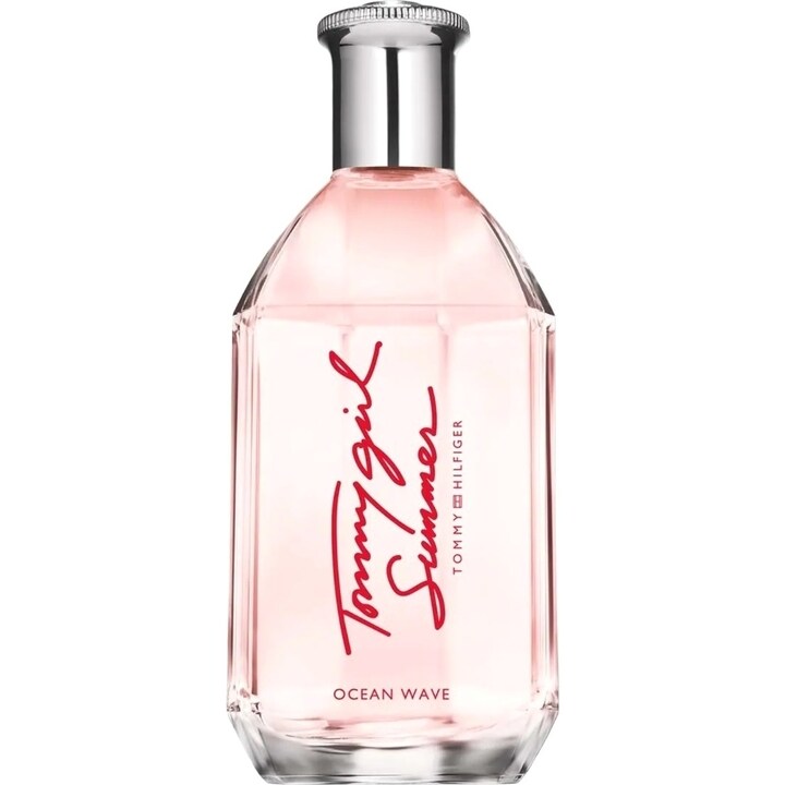 Tommy Girl Summer Ocean Wave by Tommy Hilfiger perfume bottle