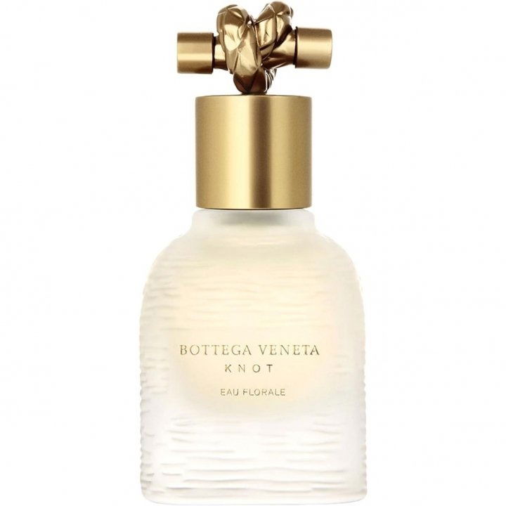 Knot Eau Florale by Bottega Veneta perfume bottle