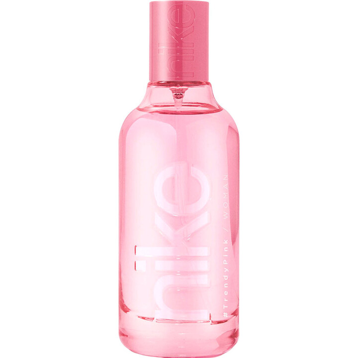 #TrendyPink by Nike perfume bottle