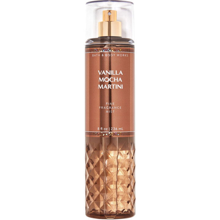 Vanilla Mocha Martini / Vanilla Mocha Cream / Vanilla Mocha Cafe by Bath & Body Works perfume bottle