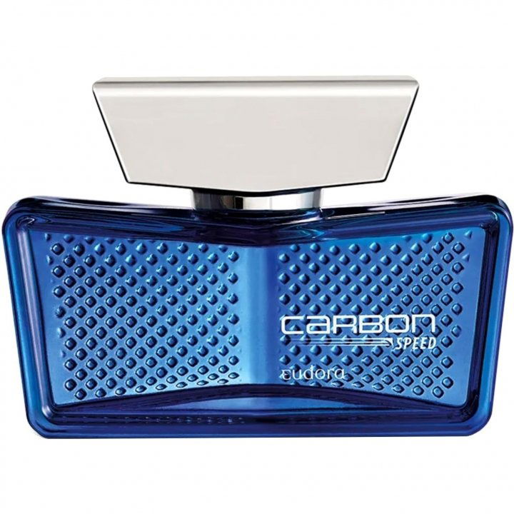 Carbon Speed by Eudora perfume bottle