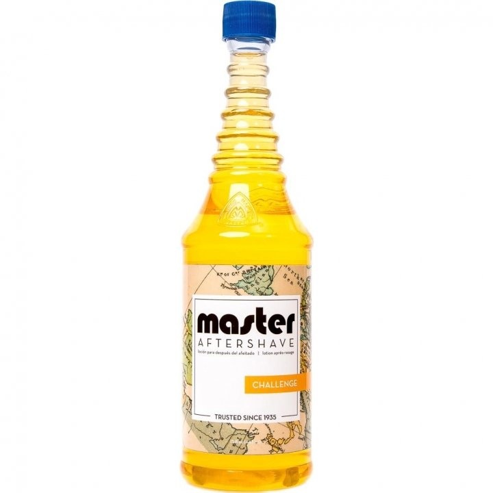 Challenge by Master perfume bottle