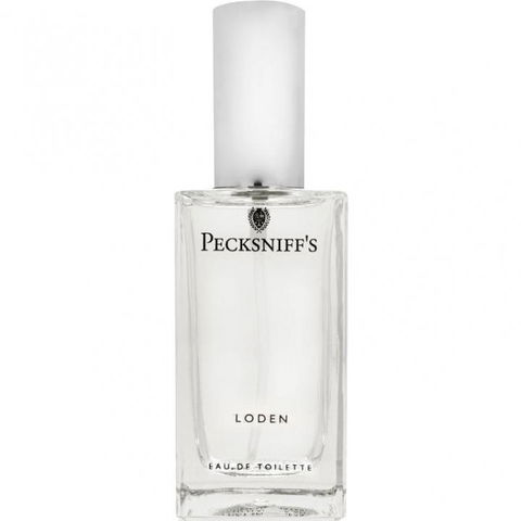 Loden by Pecksniff's perfume bottle