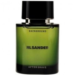 Background (After Shave) by Jil Sander perfume bottle