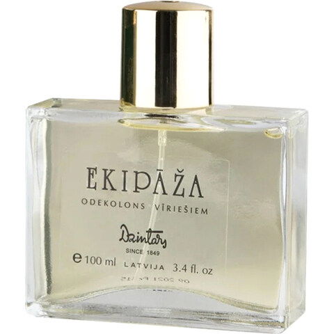 Ekipaza by Dzintars perfume bottle