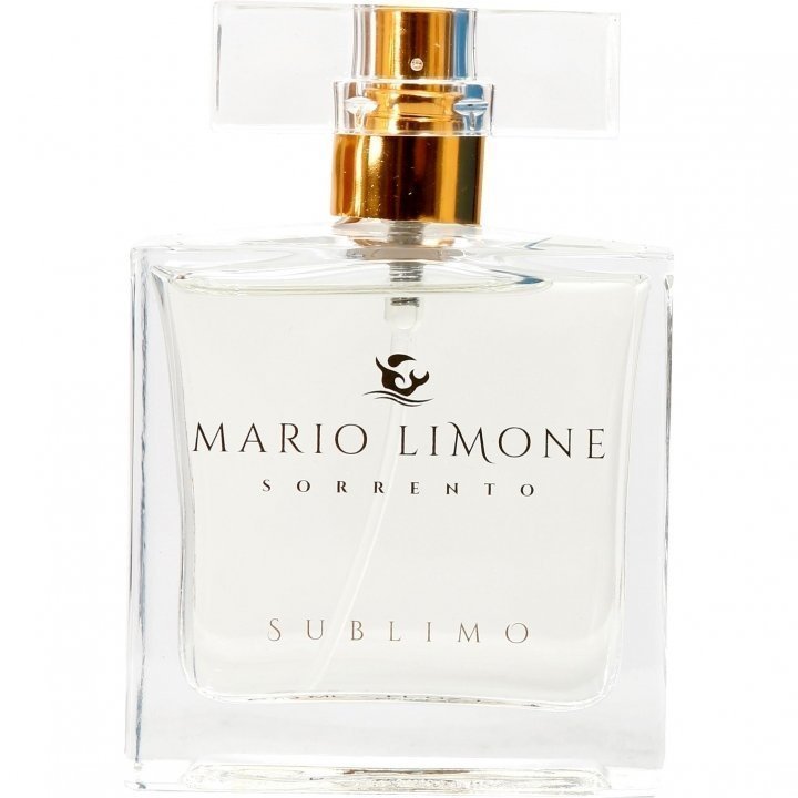Sublimo by Mario Limone perfume bottle