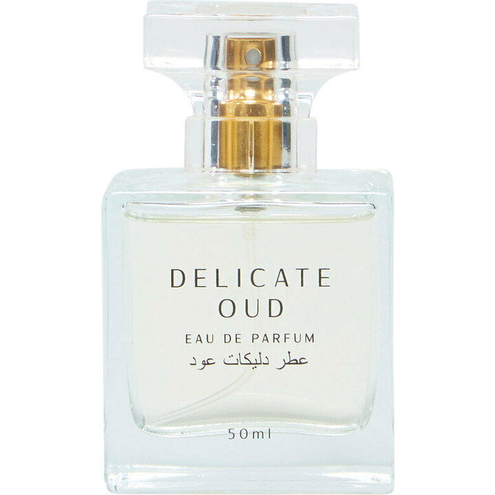 Delicate Oud EDP by Max / ماكس perfume bottle