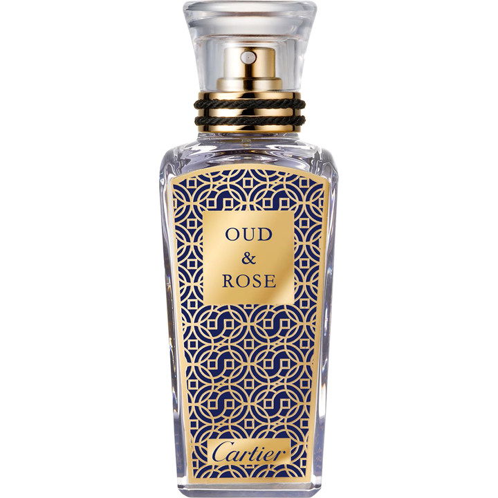 Oud & Rose Limited Edition by Cartier perfume bottle