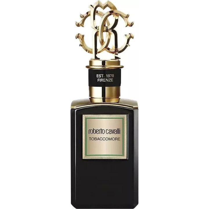 Tobaccomore by Roberto Cavalli perfume bottle