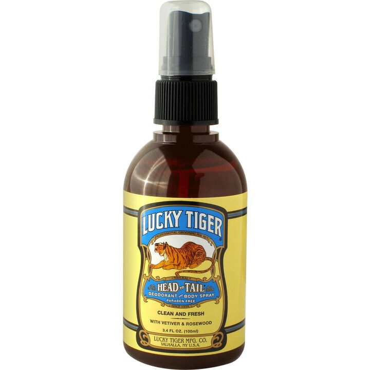 Head to Tail by Lucky Tiger perfume bottle