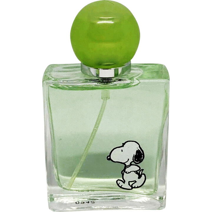Snoopy Fragrance - Groovy Green EDT by Romella perfume bottle