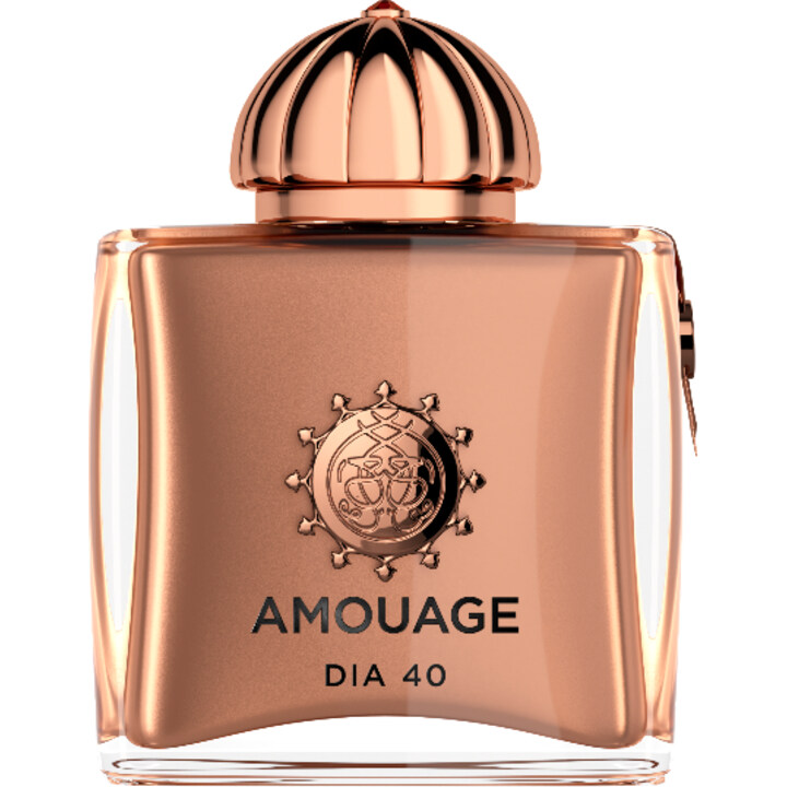 Dia 40 by Amouage perfume bottle