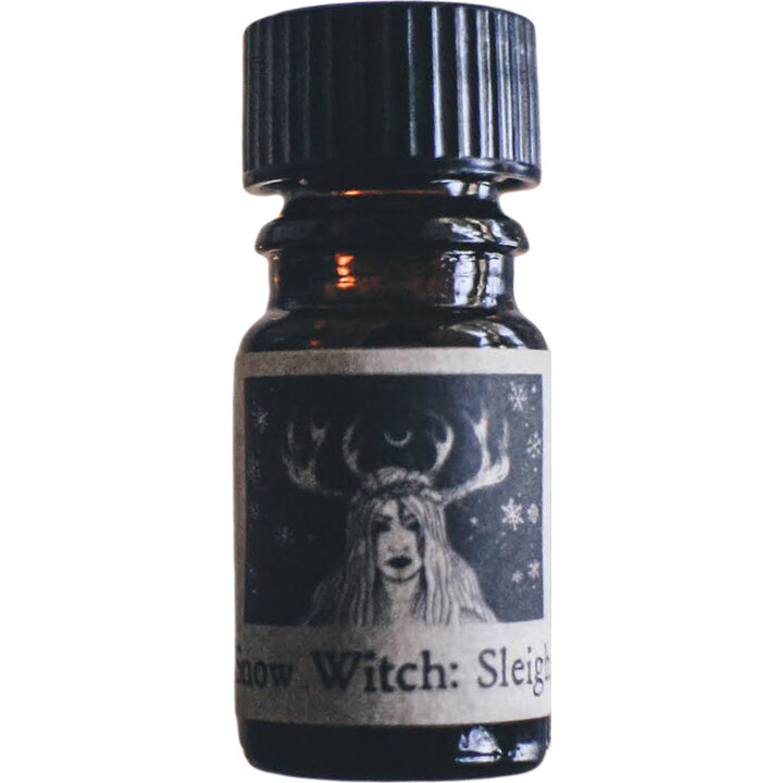 Snow Witch: Sleigh by Arcana Wildcraft perfume bottle