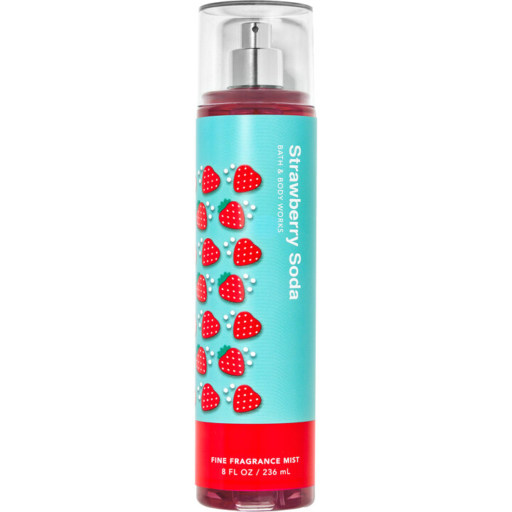 Strawberry Soda by Bath & Body Works perfume bottle