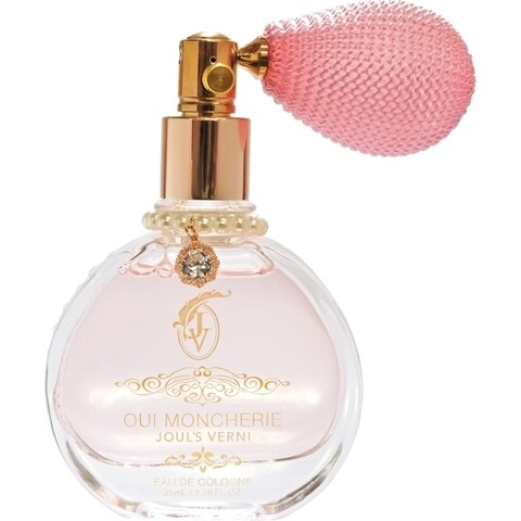 Ballon Edition - Oui Moncherie / バルーンエディション ウイ・モンシェリー (Eau de Cologne) by Joul's Verni / ジュールヴェルニ perfume bottle