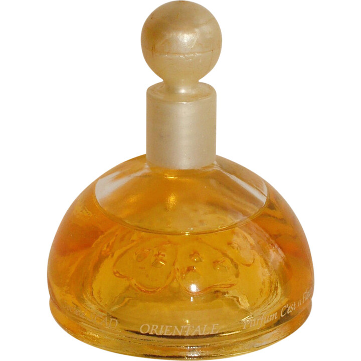 C'est "Fleur Bleue" - Orientale by Scad perfume bottle