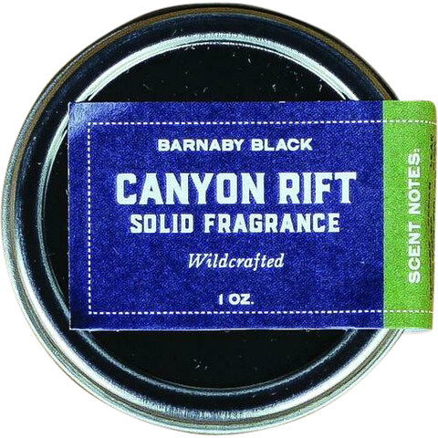 Canyon Rift (Solid Fragrance) by Barnaby Black perfume bottle
