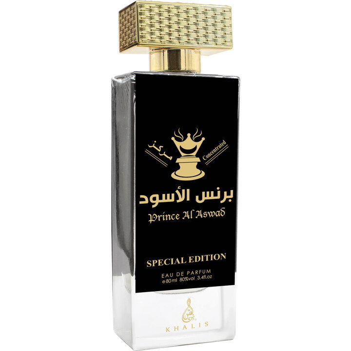 Prince Al Aswad by Khalis / خالص perfume bottle