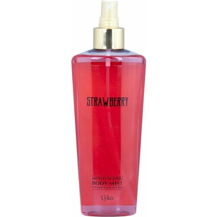 Strawberry by Lyko perfume bottle