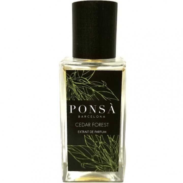 Cedar Forest by Ponsà perfume bottle