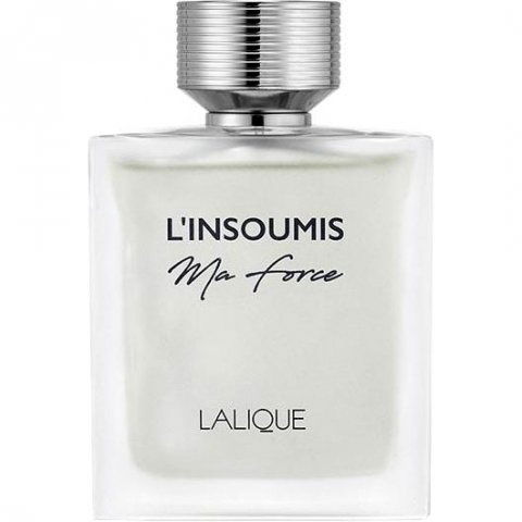L'Insoumis Ma Force by Lalique perfume bottle