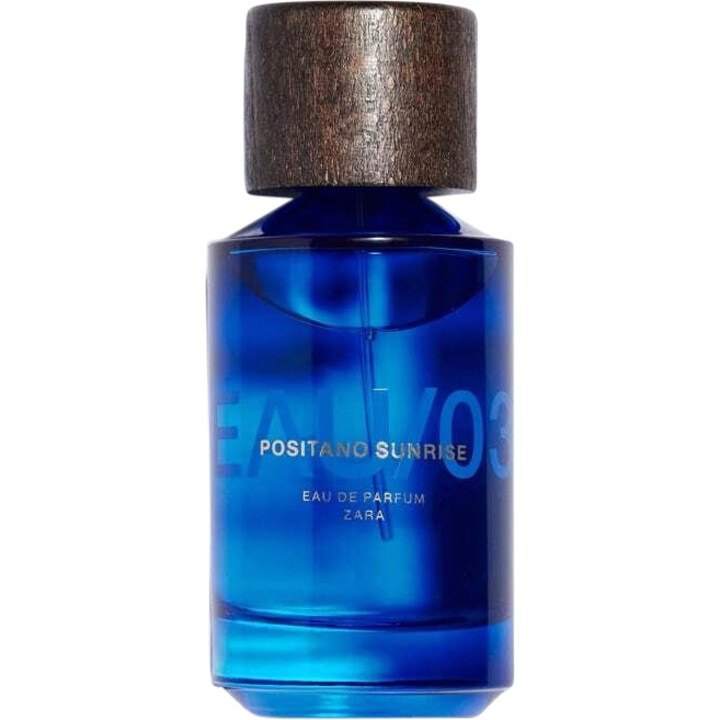 EAU/03 Positano Sunrise by Zara perfume bottle