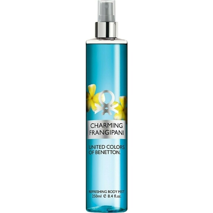 Charming Frangipani by Benetton perfume bottle