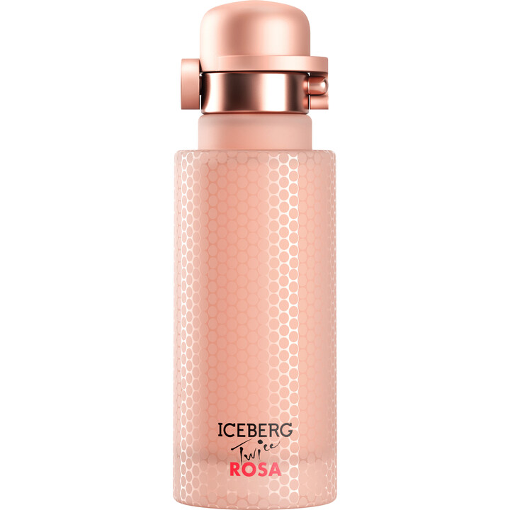 Twice Rosa by Iceberg perfume bottle