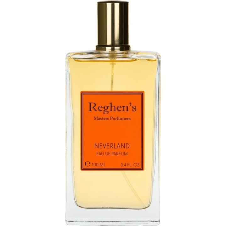 Neverland by Reghen's perfume bottle