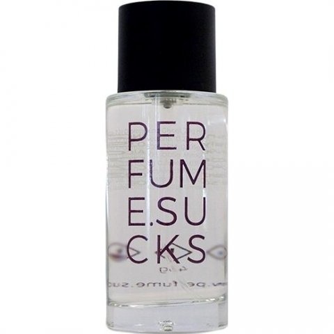 Purple by Perfume.Sucks perfume bottle