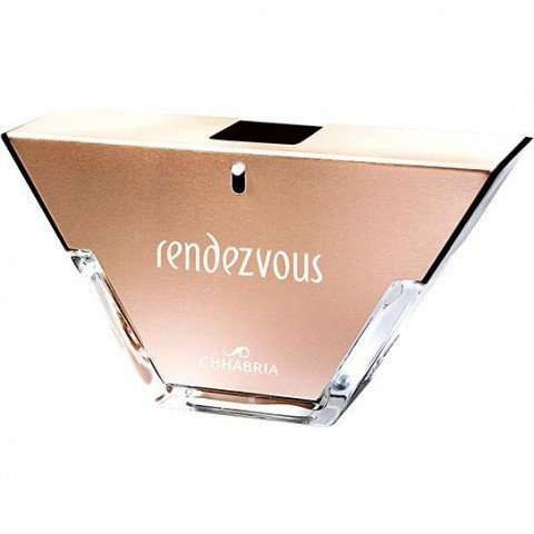 Rendezvous by Chhabria / Fund Grube perfume bottle