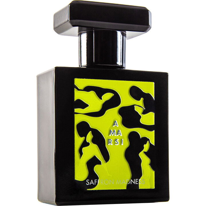 Saffron Madness by Amarsi perfume bottle