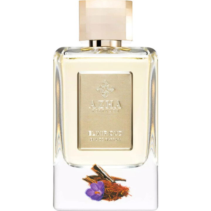Elixir Oud by Azha / أزهى perfume bottle