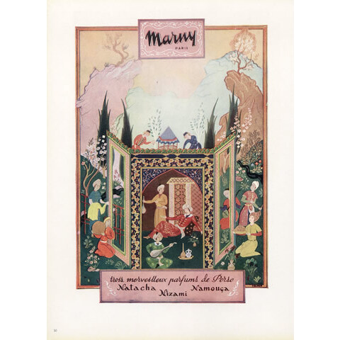 Nizami by Marny perfume bottle