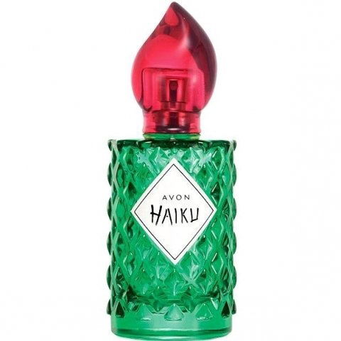 Haiku Limited Edition by Avon perfume bottle
