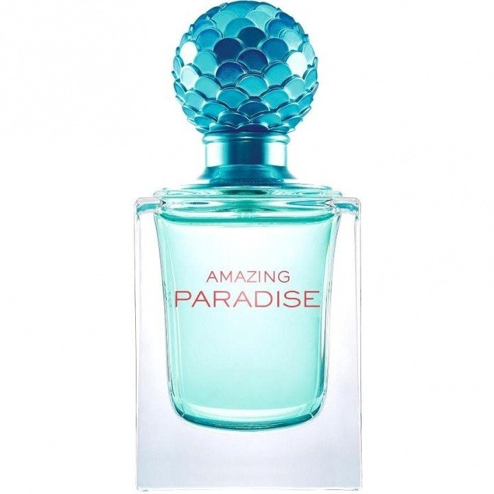 Amazing Paradise by Oriflame perfume bottle