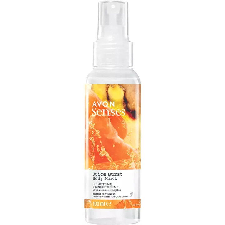 Senses - Juice Burst by Avon perfume bottle