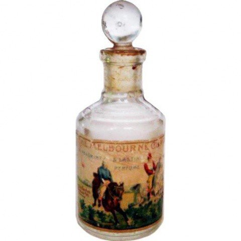 Melbourne Cup by Gustav Boehm perfume bottle