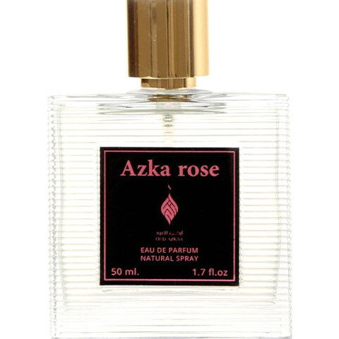Azka Rose by Oud Azkaa / أزكی للعود perfume bottle