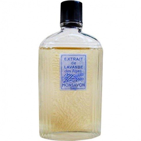 Lavande des Alpes by Monsavon perfume bottle