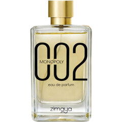 Monopoly 002 by Zimaya perfume bottle