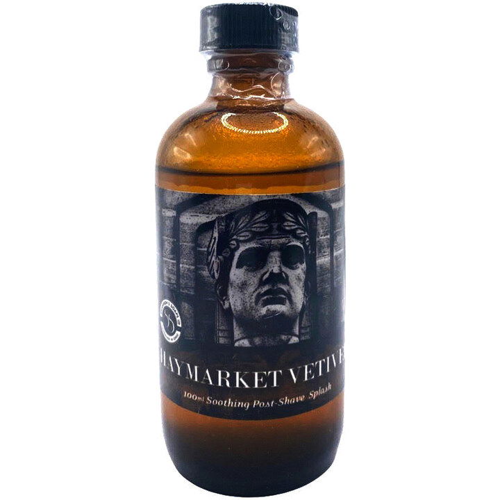 Haymarket Vetiver by Shannons Soaps perfume bottle
