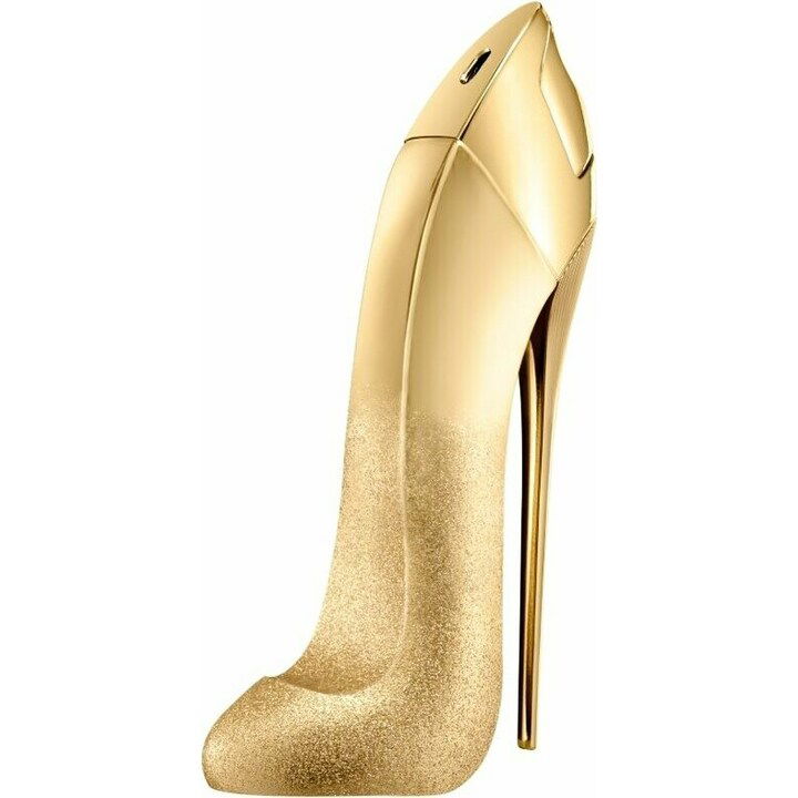 Good Girl Gold Fantasy by Carolina Herrera perfume bottle