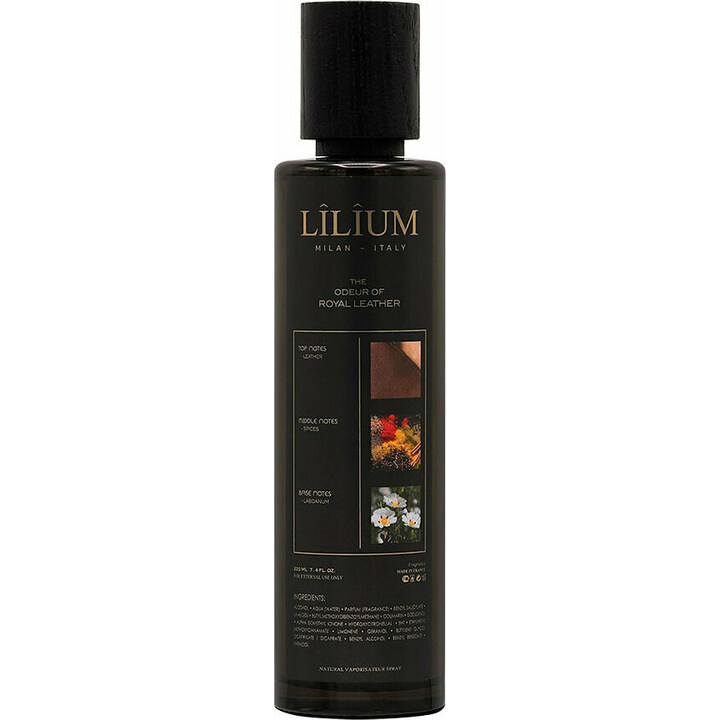 The Odeur of Royal Leather by Lîlîum perfume bottle