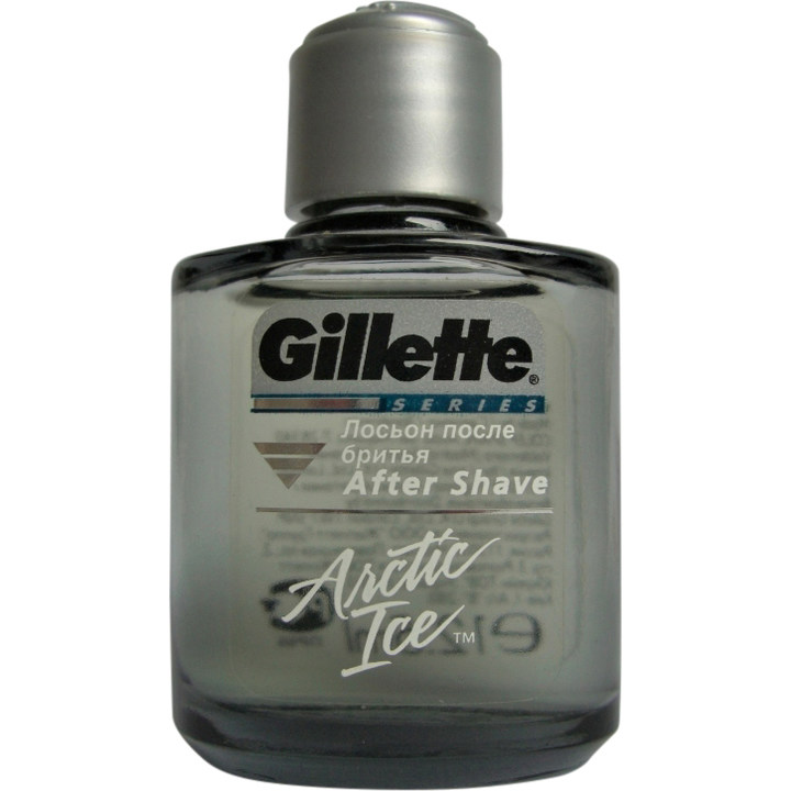 Arctic Ice by Gillette perfume bottle
