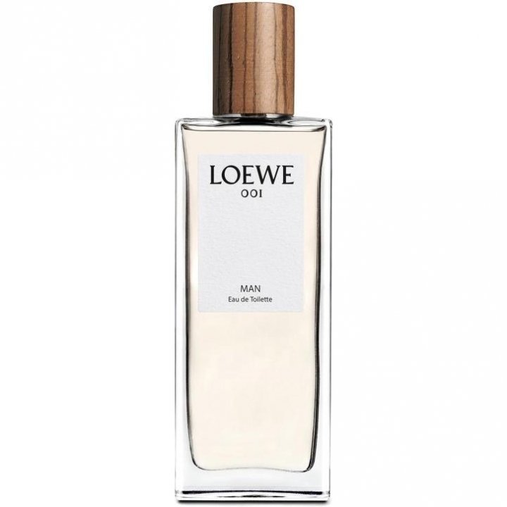 001 Man EDT by Loewe perfume bottle
