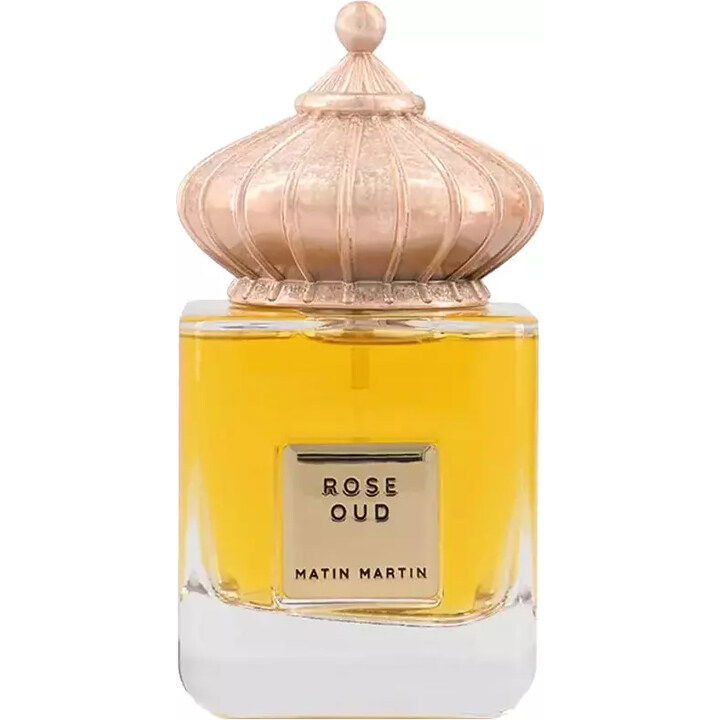 Rose Oud by Matin Martin perfume bottle