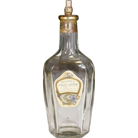 Violet Water by Colgate & Company perfume bottle